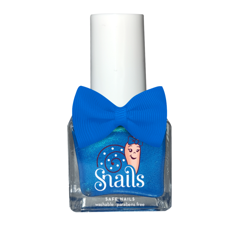 Snails Petite NUPLAUNAMAS nagų lakas Mėlynas dangus