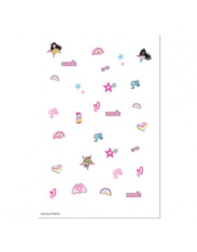 Barbie Snails nagų lipdukai, Dream Team