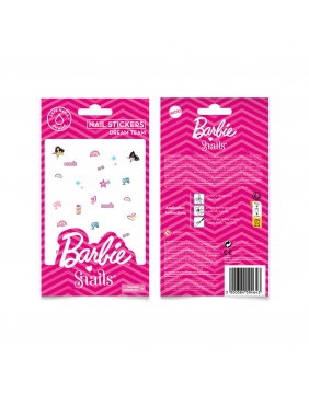 Barbie Snails nagų lipdukai, Dream Team