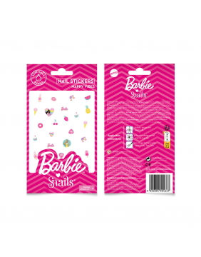 Barbie Snails nagų lipdukai, Happy Vibes