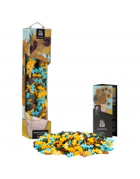 Plus Plus konstruktorius, Įkvėpimas - Van Gogh Saulėgrąžos