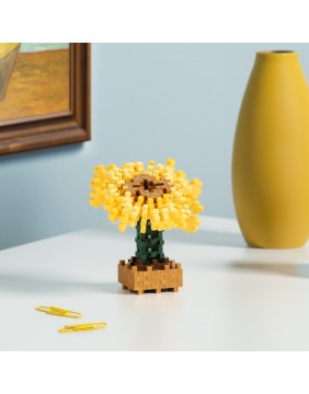 Plus Plus konstruktorius, Įkvėpimas - Van Gogh Saulėgrąžos
