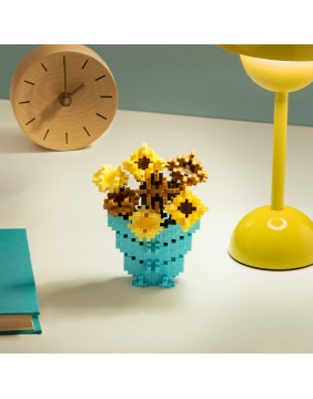 Plus Plus konstruktorius, Įkvėpimas - Van Gogh Saulėgrąžos