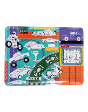 Daugkartinis spalvinimo ir užduočių kilimėlis, Mašinos