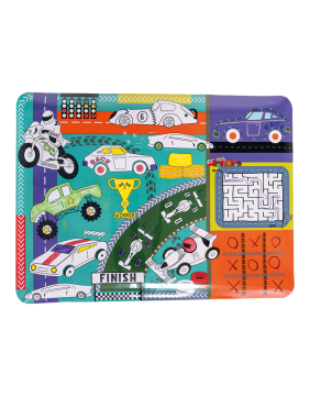 Daugkartinis spalvinimo ir užduočių kilimėlis, Mašinos