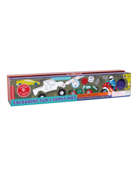 Daugkartinis spalvinimo ir užduočių kilimėlis, Mašinos