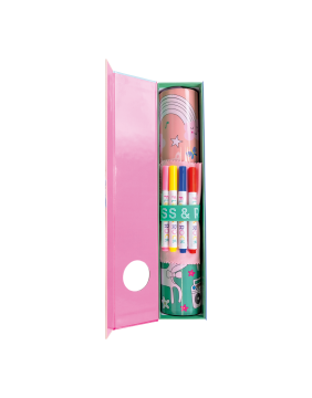 Daugkartinis spalvinimo ir užduočių kilimėlis, Vaivorykštės fėja