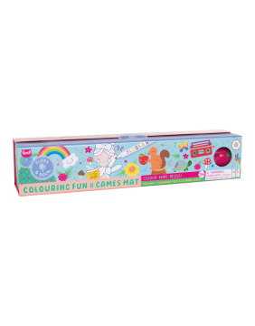 Daugkartinis spalvinimo ir užduočių kilimėlis, Vaivorykštės fėja