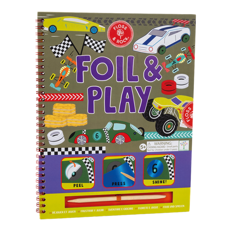 Žaidimas blizgink su folija, Mašinos