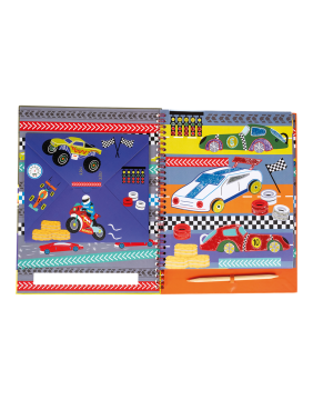 Žaidimas blizgink su folija, Mašinos