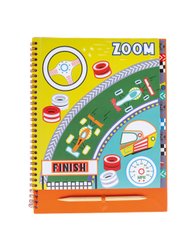 Žaidimas blizgink su folija, Mašinos