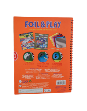 Žaidimas blizgink su folija, Mašinos