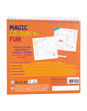 Spalvinimo rinkinys su stebuklingais flomasteriais, Statybos