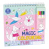 Spalvinimo rinkinys su stebuklingais flomasteriais, Užburtoji