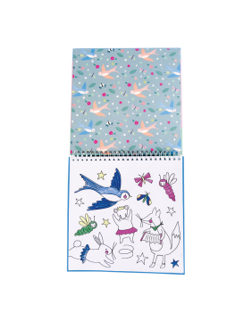 Spalvinimo rinkinys su stebuklingais flomasteriais, Užburtoji