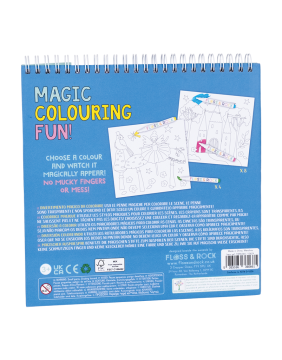 Spalvinimo rinkinys su stebuklingais flomasteriais, Užburtoji