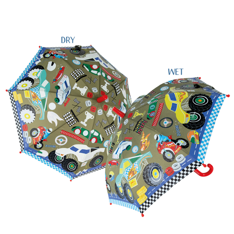 Magiškas skėtis, Mašinos