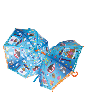 Magiškas skėtis, Nuotykis