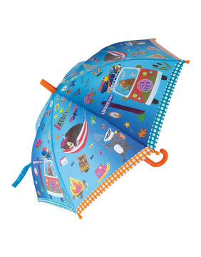 Magiškas skėtis, Nuotykis