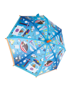 Magiškas skėtis, Nuotykis