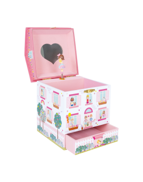 Muzikinė papuošalų dėžutė,...