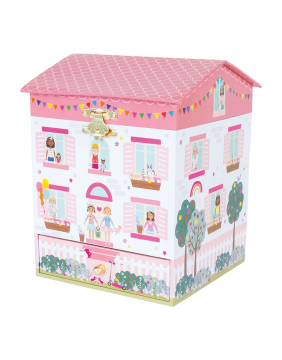 Muzikinė papuošalų dėžutė, Lėlių namelis
