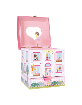 Muzikinė papuošalų dėžutė, Lėlių namelis