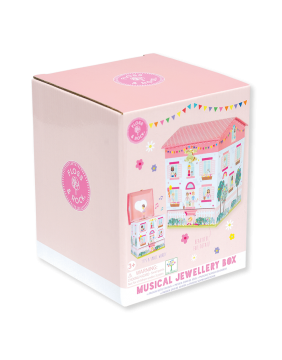 Muzikinė papuošalų dėžutė, Lėlių namelis