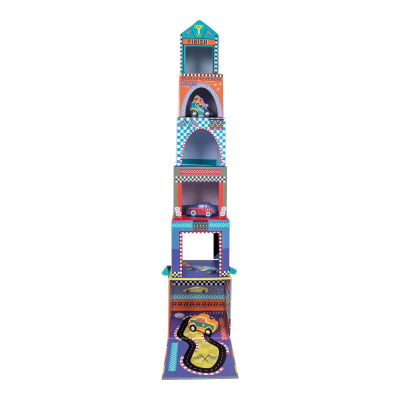 Statyk kubelius ir žaisk, Mašinos