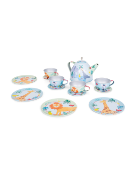 Arbatos servizas, Džiunglės, 14 det.