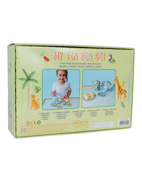 Arbatos servizas, Džiunglės, 14 det.