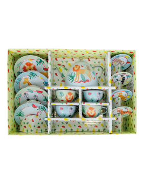 Arbatos servizas, Džiunglės, 14 det.