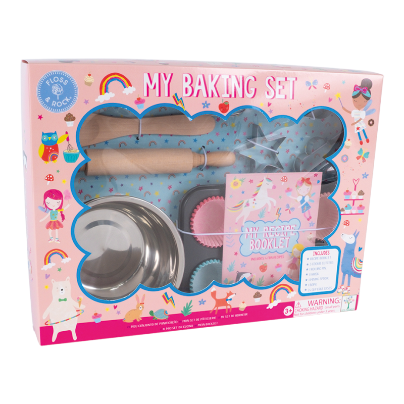 Kepimo rinkinys, Vaivorykštės fėja