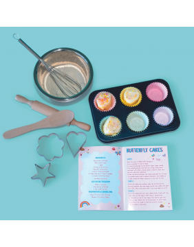 Kepimo rinkinys, Vaivorykštės fėja