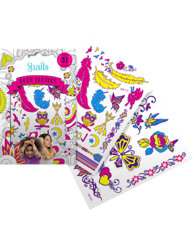 Snails kūno tatuiruotė...