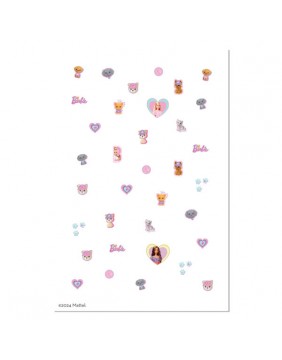 Barbie Snails nagų lipdukai, Barbie™ and Pets