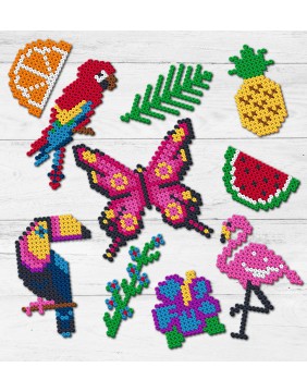 Splat Planet lyginimo karoliukai, Tropikai