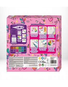 Splat Planet lyginimo karoliukai, Vienaragis