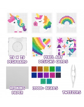 Splat Planet lyginimo karoliukai, Vienaragis