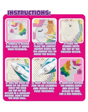 Splat Planet lyginimo karoliukai, Vienaragis