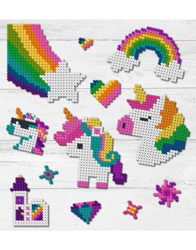 Splat Planet lyginimo karoliukai, Vienaragis