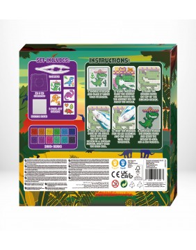 Splat Planet lyginimo karoliukai, Dinozaurai