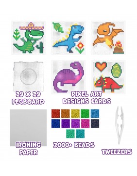 Splat Planet lyginimo karoliukai, Dinozaurai