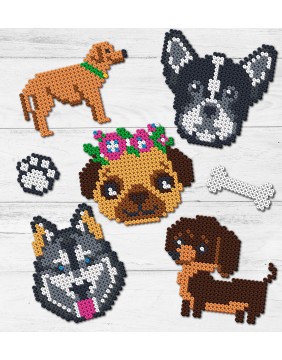 Splat Planet lyginimo karoliukai, Šuniukai