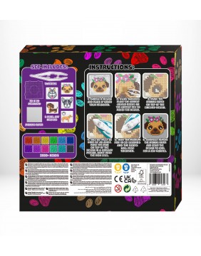 Splat Planet lyginimo karoliukai, Šuniukai