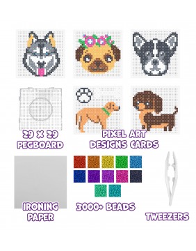 Splat Planet lyginimo karoliukai, Šuniukai