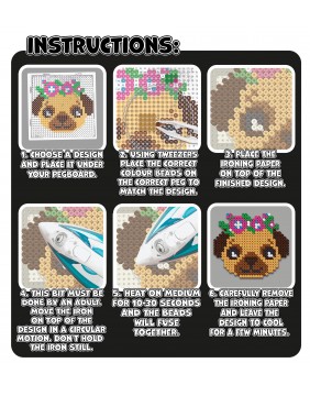 Splat Planet lyginimo karoliukai, Šuniukai