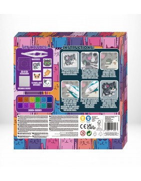 Splat Planet lyginimo karoliukai, Kačiukai