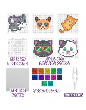 Splat Planet lyginimo karoliukai, Kačiukai