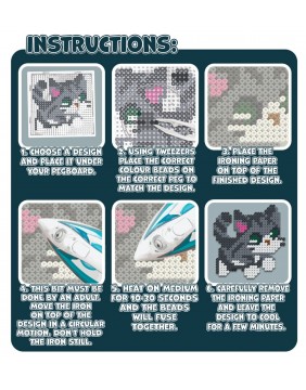 Splat Planet lyginimo karoliukai, Kačiukai